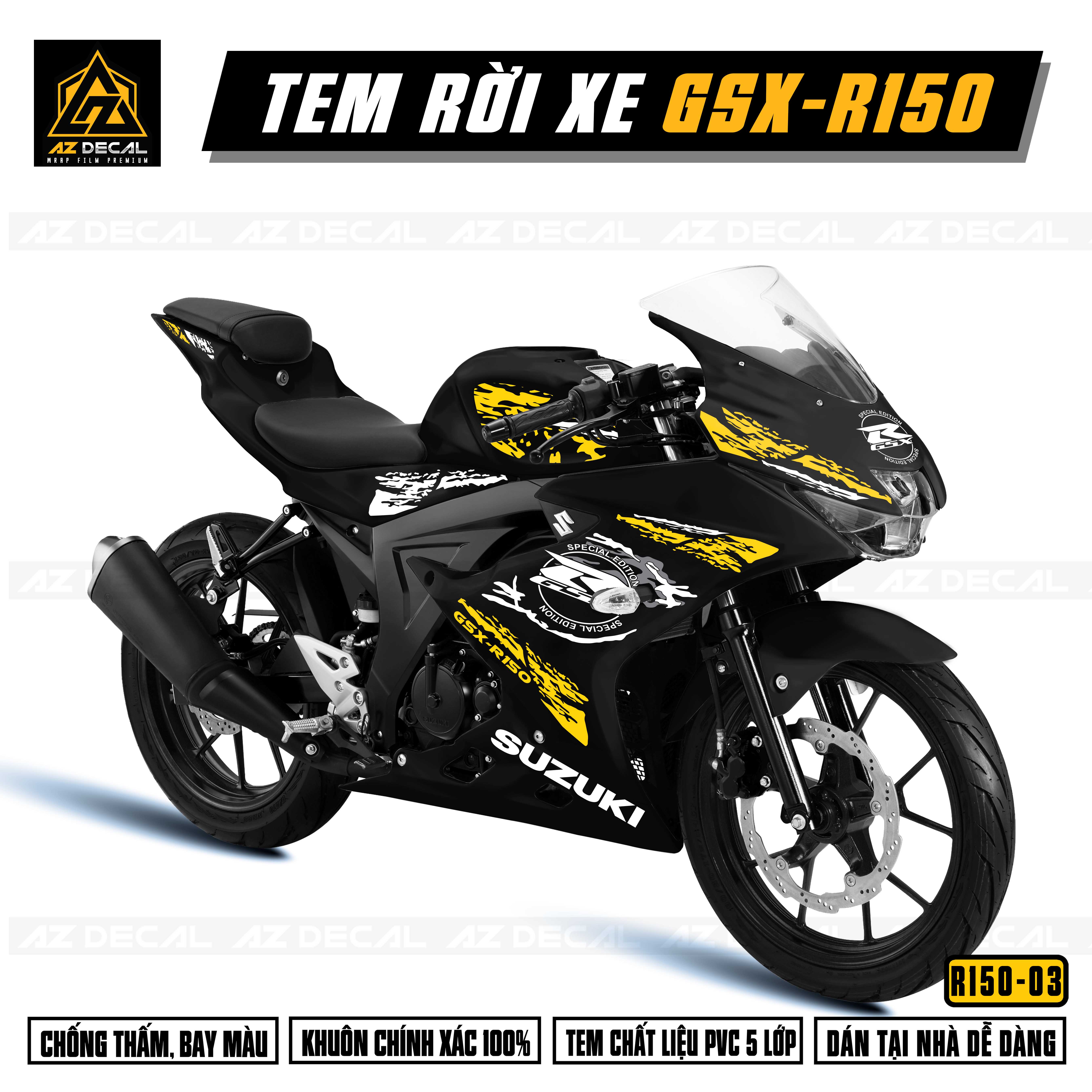 Giá xe Suzuki GSX R150 2023  Đánh giá Thông số kỹ thuật Hình ảnh Tin  tức  Autofun